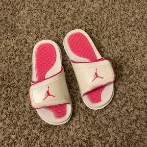 Girls Jordan sandals